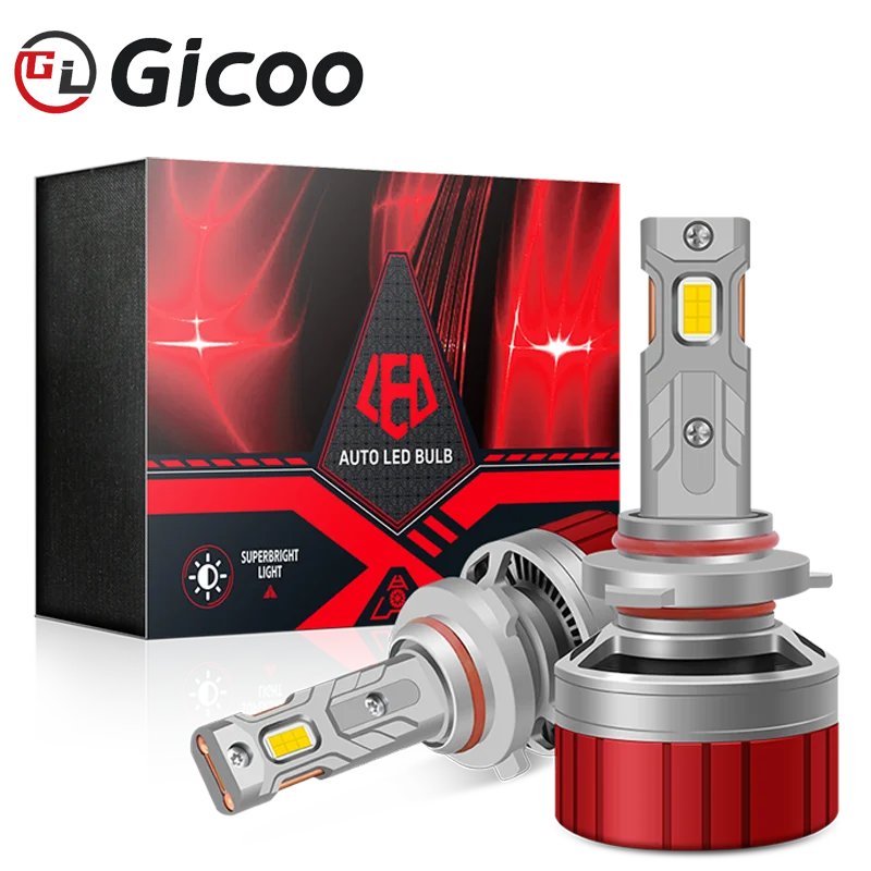 Светодиодные фары GICOO X25 LED 20000LM, автомобильные лампы Canbus H1 H3 H4 H7 H11 H13 H27 9005 9006 9007 9012, противотуманные фары, автомобильное освещение 160W
Светодиодные фары GICOO X25 LED 20000LM, автомобильные лампы Canbus H1 H3 H4 H7 H11 H13 H27 9005 9006 9007 9012, противотуманные фары, автомобильное освещение 160W