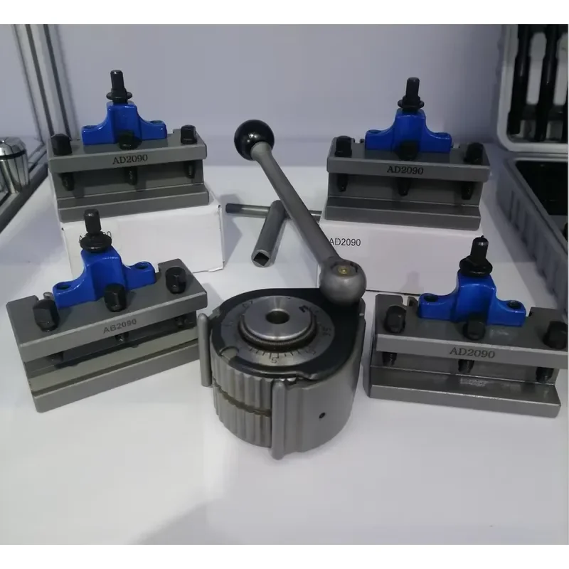 Lathe Swing Diameter 150-300 Quick Change Tool Post Tool Holder Multifix a
Lathe Swing Diameter 150-300 Quick Change Tool Post Tool Holder Multifix a