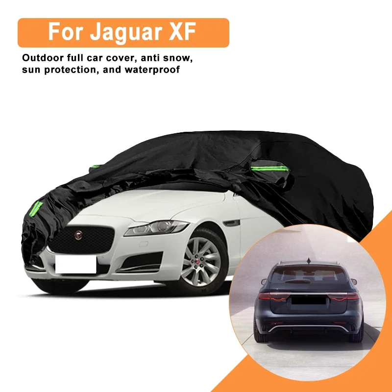 For Jaguar XF Car Full Cover - Outdoor Waterproof Snowproof Sunshade, Winter & Summer All Weather Auto Protection Accessories
For Jaguar XF Car Full Cover - Outdoor Waterproof Snowproof Sunshade, Winter & Summer All Weather Auto Protection Accessories