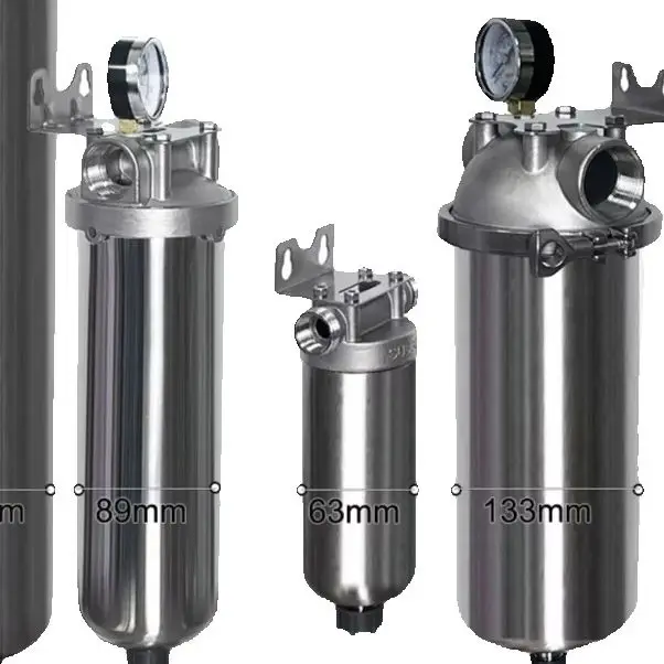 SWQZ89-10000L Высококачественный фильтр для воды из нержавеющей стали, ручной предварительный фильтр для дома, улицы и использования в автодомах
SWQZ89-10000L Высококачественный фильтр для воды из нержавеющей стали, ручной предварительный фильтр для дома, улицы и использования в автодомах