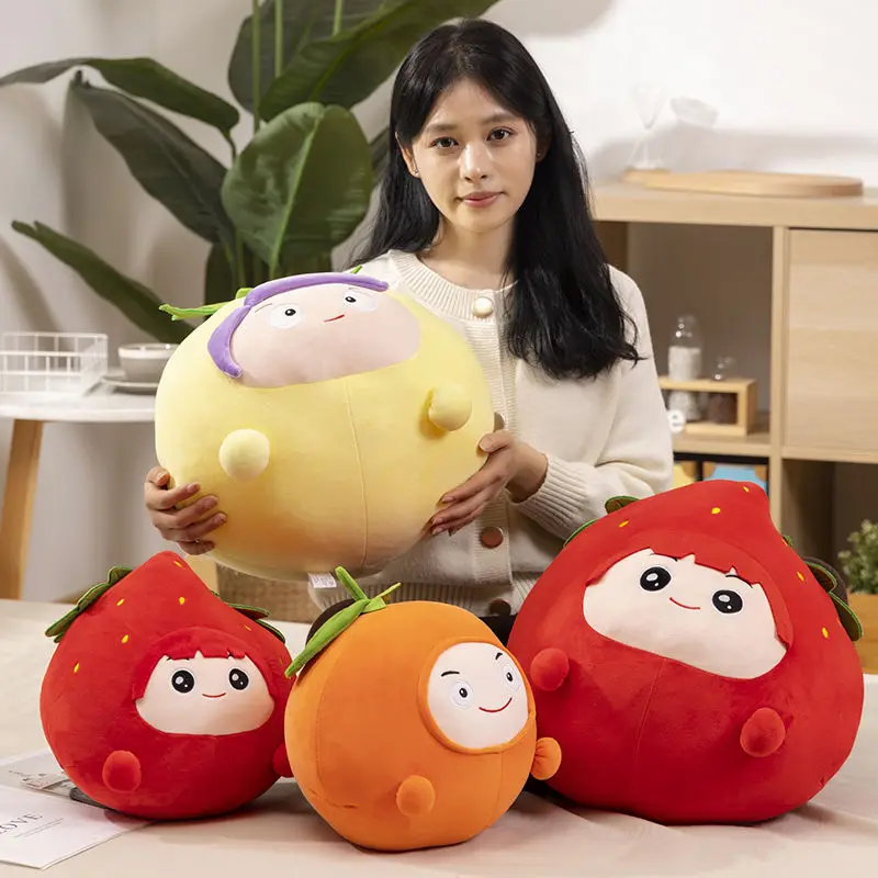 30CM Round Fruit Pineapple Plush Toy, Cute and Soft Plant Sleeping Pillow Doll, a Birthday and Christmas Gift for Children
30CM Round Fruit Pineapple Plush Toy, Cute and Soft Plant Sleeping Pillow Doll, a Birthday and Christmas Gift for Children