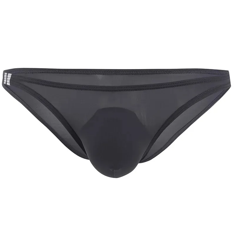 Sexy Men's Briefs Soft Breathable Ice Silk Underwear Men's Transparent Jockstrap Colorful Underpants Cueca
Sexy Men's Briefs Soft Breathable Ice Silk Underwear Men's Transparent Jockstrap Colorful Underpants Cueca