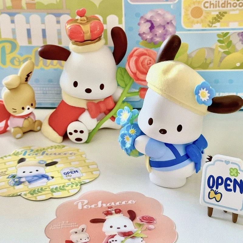 Hot Sale Authentic Pochacco Flowers And Young Pochacco'S Small Garden Series Blind Box Series Fashion Play Handmade Decorative
Hot Sale Authentic Pochacco Flowers And Young Pochacco'S Small Garden Series Blind Box Series Fashion Play Handmade Decorative