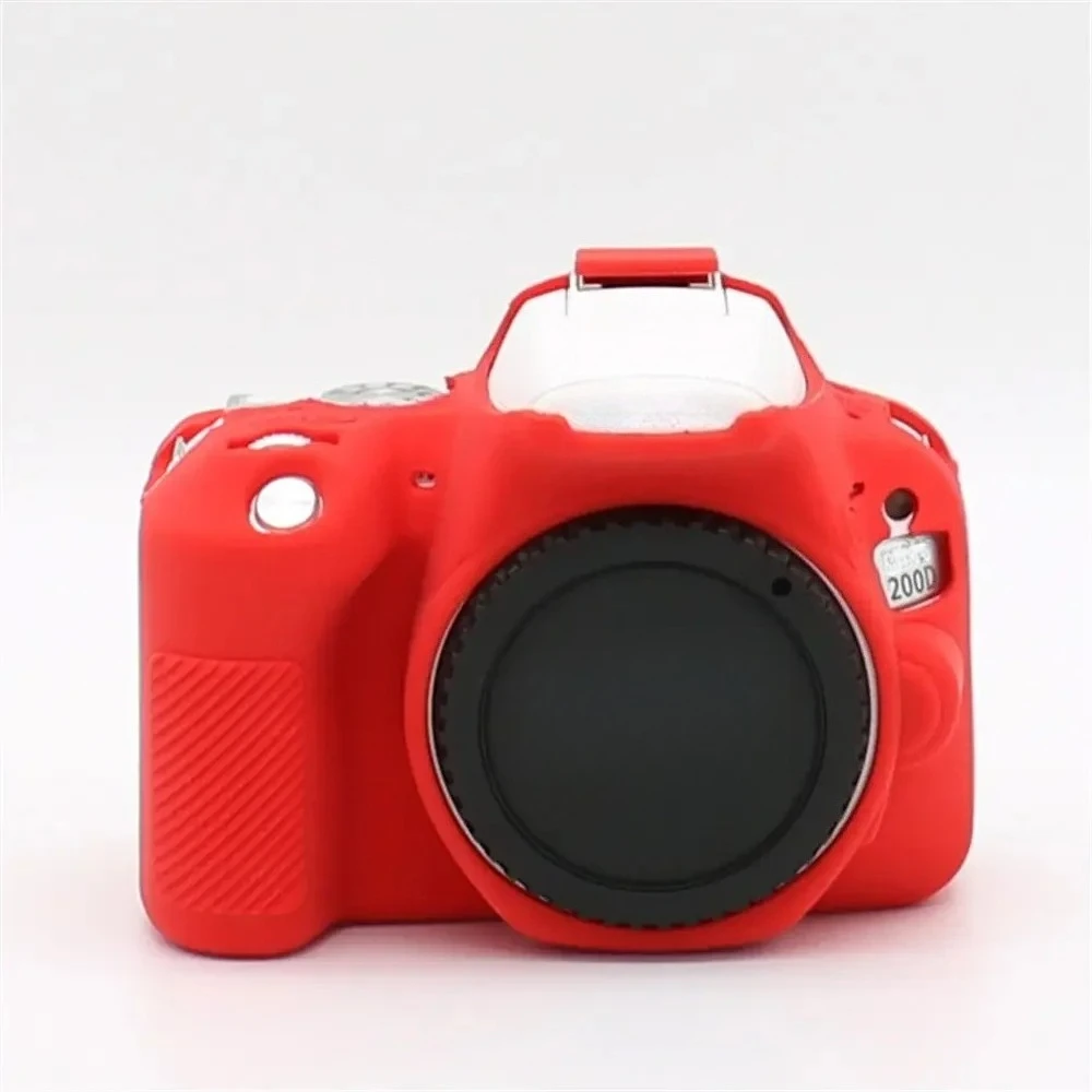 For Canon EOS 200D 200DII 250D Soft Silicone Armor Anti-Scratch SLR Camera Body Rubber Protective Skin Bag, + free tempered film
For Canon EOS 200D 200DII 250D Soft Silicone Armor Anti-Scratch SLR Camera Body Rubber Protective Skin Bag, + free tempered film