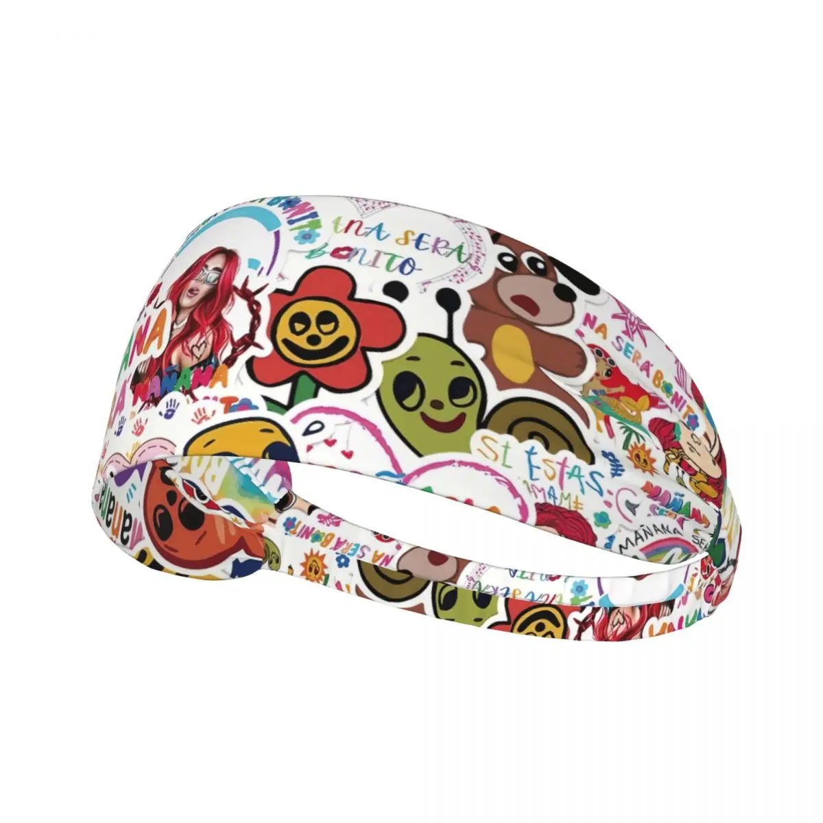 Manana Sera Bonito Gym Headband for Cycling Non Slip Elastic Karol G Colombian Singer Moisture Wicking Sweatband Women Men
Manana Sera Bonito Gym Headband for Cycling Non Slip Elastic Karol G Colombian Singer Moisture Wicking Sweatband Women Men