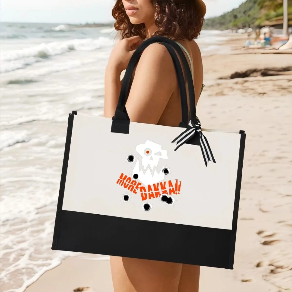 MORE DAKKA 2026 Новое поступление, модная практичная просторная многоразовая большая сумка с узором и принтом, 2-цветная сверхмощная большая сумка на плечо для
MORE DAKKA 2026 Новое поступление, модная практичная просторная многоразовая большая сумка с узором и принтом, 2-цветная сверхмощная большая сумка на плечо для