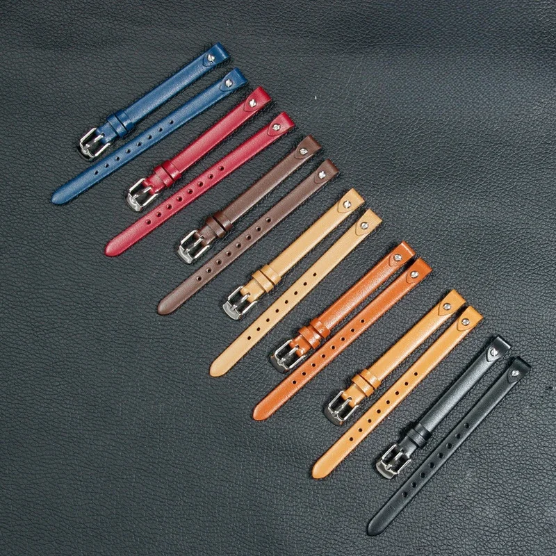 Высококачественные ремешки для часов из натуральной кожи для Fossil ES3745 ES3861 ES4026 ES3862 ES4340, женские ремешки для часов, маленький браслет 8 мм
Высококачественные ремешки для часов из натуральной кожи для Fossil ES3745 ES3861 ES4026 ES3862 ES4340, женские ремешки для часов, маленький браслет 8 мм