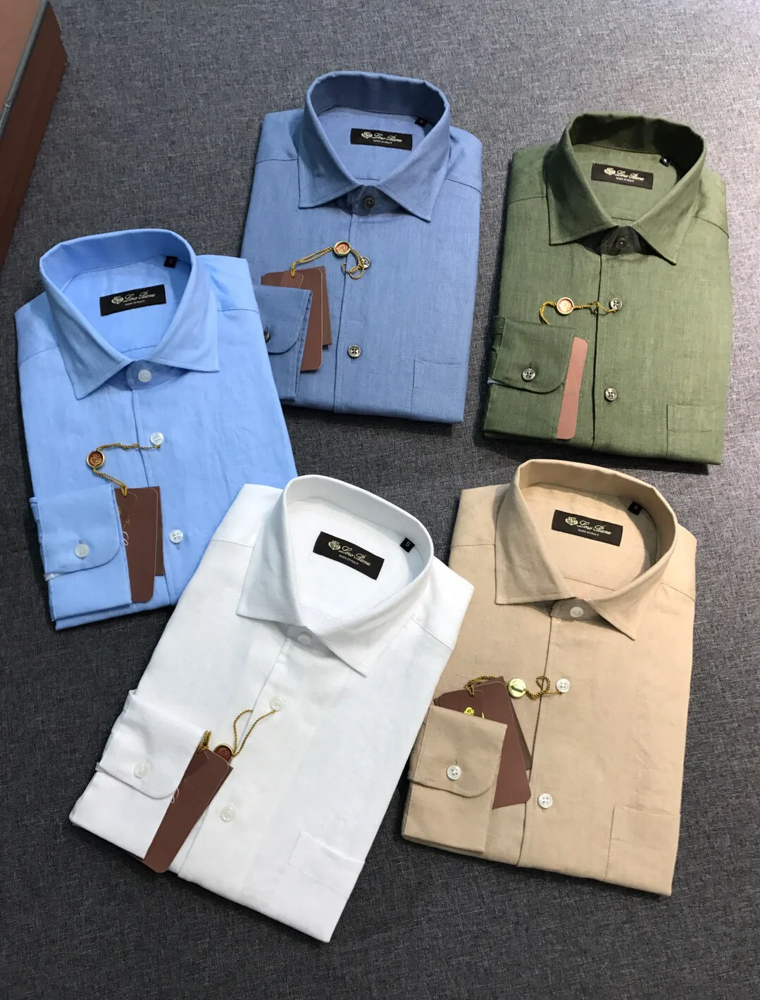 Italian LP Men's Clothing, Linen Business Casual Elegant Minimalist Long Sleeve Shirt Shirt
Italian LP Men's Clothing, Linen Business Casual Elegant Minimalist Long Sleeve Shirt Shirt