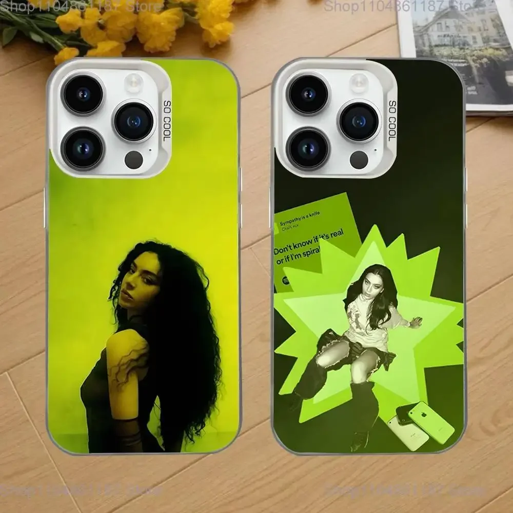 Charli XCX Brat Phone Case For iPhone 16,15,14,13,12,11,Mini,Pro,SE,MAX White Matte Shockproof Cover
Charli XCX Brat Phone Case For iPhone 16,15,14,13,12,11,Mini,Pro,SE,MAX White Matte Shockproof Cover