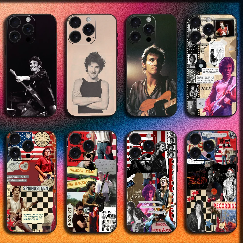 Singer Guitarist B-Bruce Springsteen Phone Case For iPhone 16,15,14,13,12,11,Pro,XS,Max,XR,Plus,E,Mini Soft Black Cover
Singer Guitarist B-Bruce Springsteen Phone Case For iPhone 16,15,14,13,12,11,Pro,XS,Max,XR,Plus,E,Mini Soft Black Cover