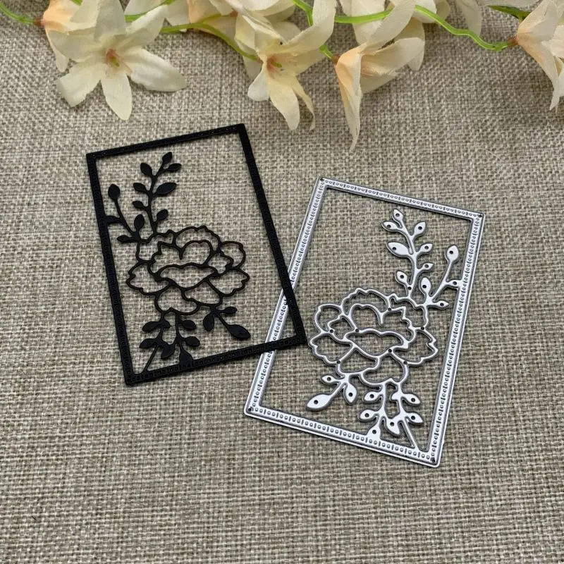 Металлические вырубные формы для трафаретов с цветочным кружевом для скрапбукинга, декоративного тиснения и рукоделия
Металлические вырубные формы для трафаретов с цветочным кружевом для скрапбукинга, декоративного тиснения и рукоделия