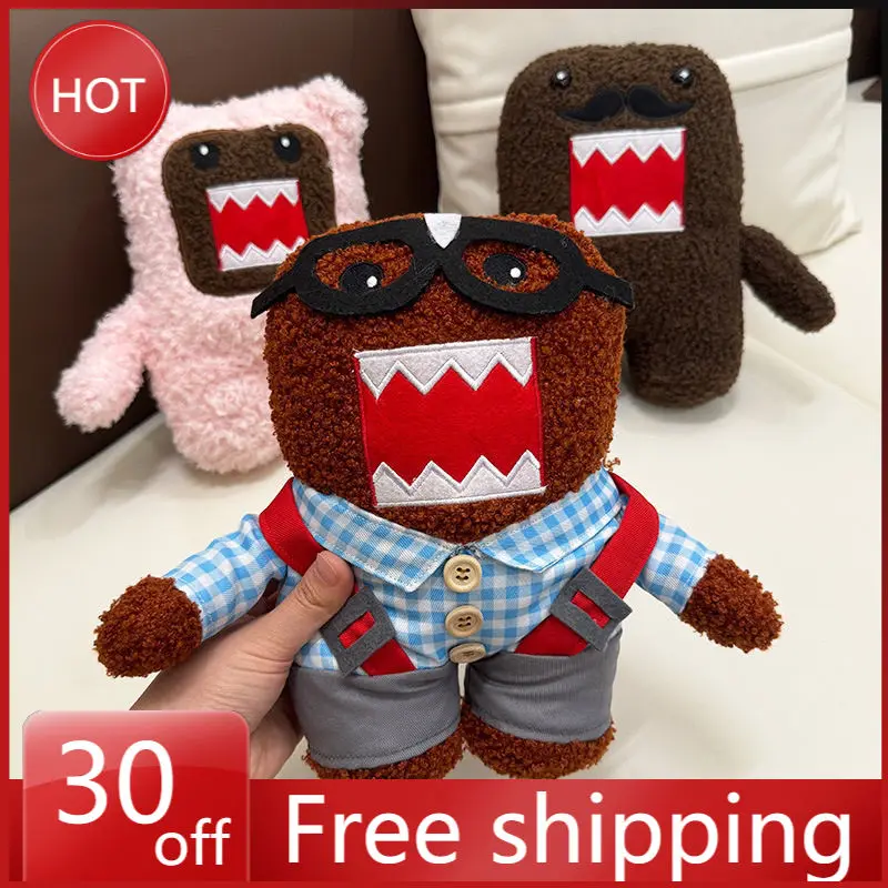 24 см Domo Kun Плюшевые Domo Kun Maya Милые аниме Экшн Плюшевые игрушки Украшение комнаты Настольные украшения Подарок на день рождения Детские игрушки
24 см Domo Kun Плюшевые Domo Kun Maya Милые аниме Экшн Плюшевые игрушки Украшение комнаты Настольные украшения Подарок на день рождения Детские игрушки