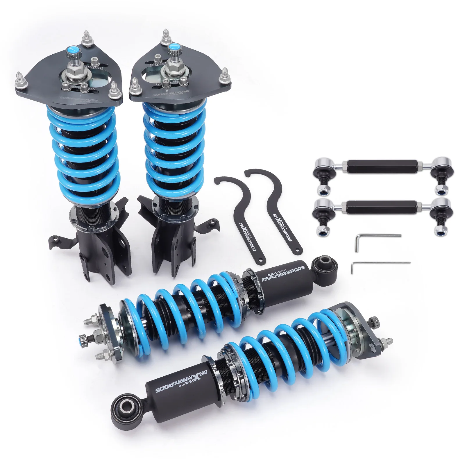 MaXpeedingrods T6 Coilovers Lowering Suspension for Toyota GR86 22+ / BRZ 22+
MaXpeedingrods T6 Coilovers Lowering Suspension for Toyota GR86 22+ / BRZ 22+