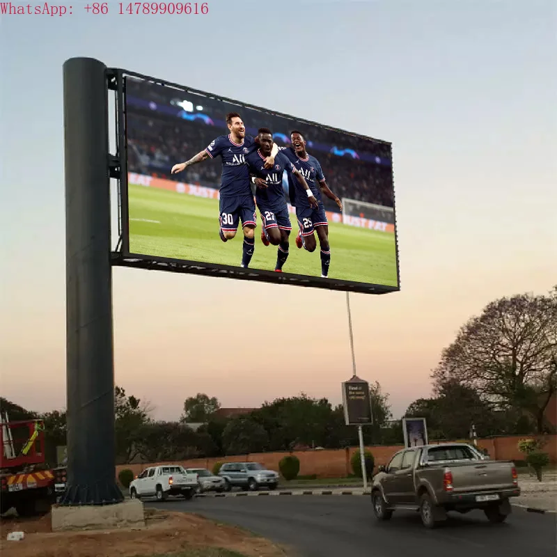 Custom Waterproof & LED DisplayP3 P5 P8 P10 Advertising Outdoor Display Screen Digital Billboard Pantallas Led Para Publicidad E
Custom Waterproof & LED DisplayP3 P5 P8 P10 Advertising Outdoor Display Screen Digital Billboard Pantallas Led Para Publicidad E