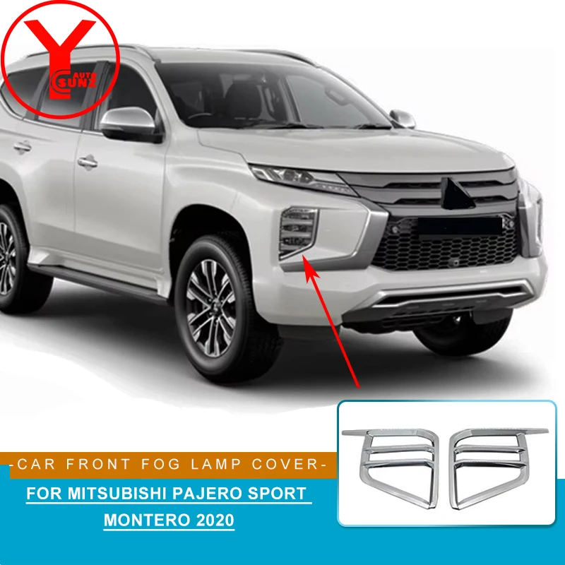 Накладка на переднюю противотумансветильник ру для MITSUBISHI PAJERO SPORT MONTERO 2020, Набор светоотражающих наклеек для стайлинга автомобилей 
Накладка на переднюю противотумансветильник ру для MITSUBISHI PAJERO SPORT MONTERO 2020, Набор светоотражающих наклеек для стайлинга автомобилей