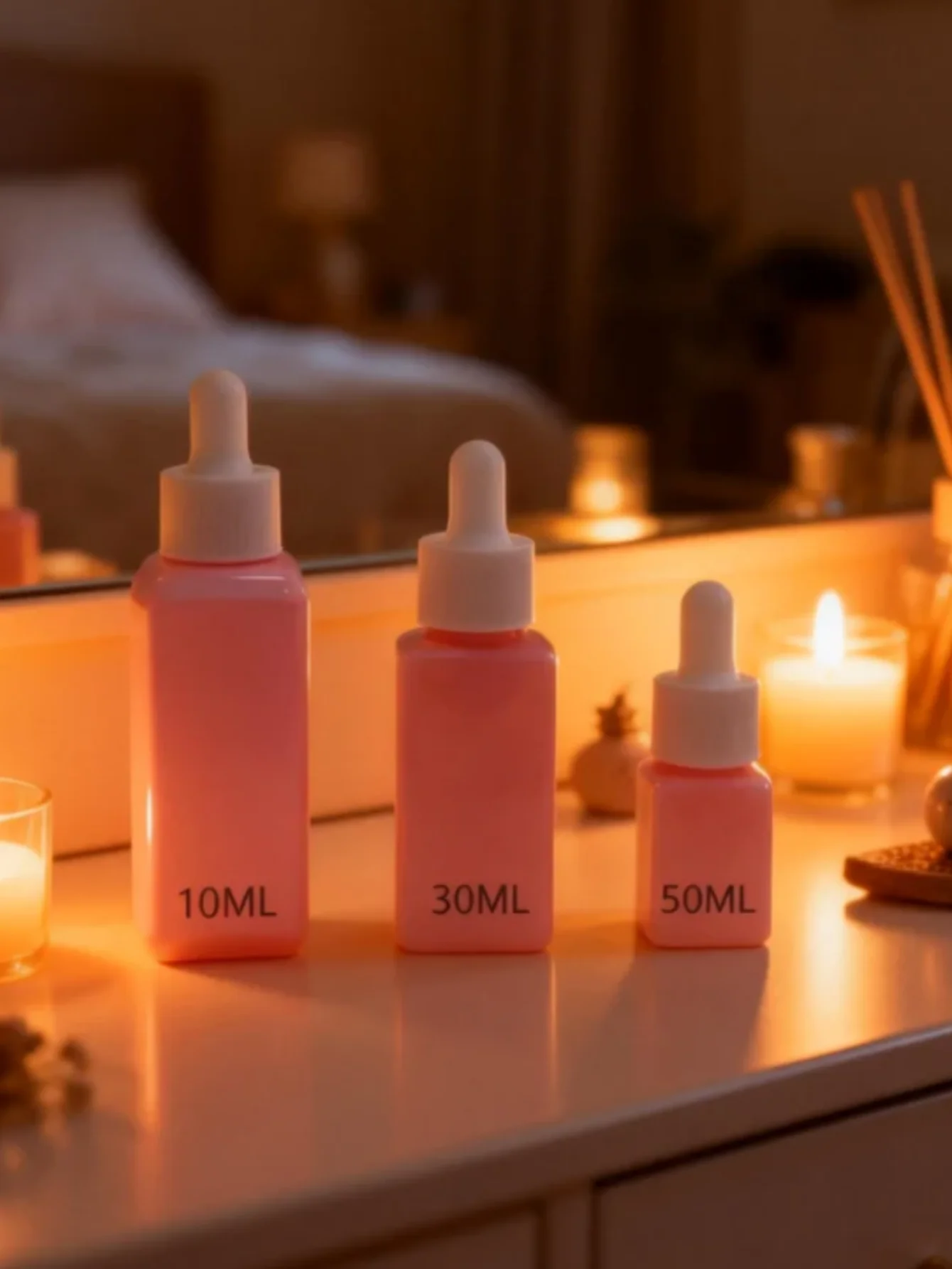 50 шт. розовые квадратные пластиковые бутылки-капельницы - 30 мл 50 мл многоразовые контейнеры для эфирного масла для духов, косметики и жидкостей
50 шт. розовые квадратные пластиковые бутылки-капельницы - 30 мл 50 мл многоразовые контейнеры для эфирного масла для духов, косметики и жидкостей