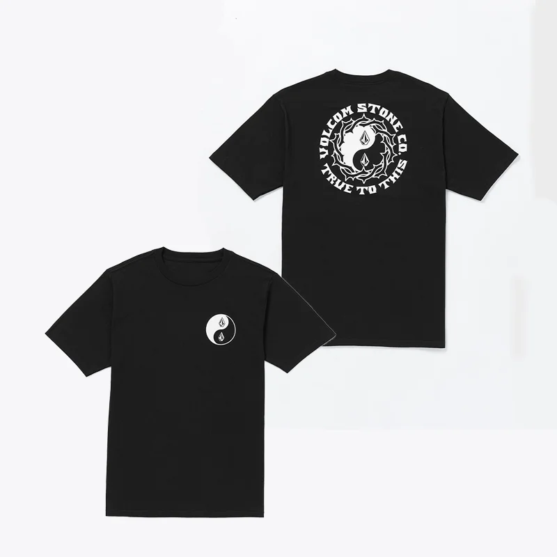 Taoist Yin Yang Rockabilly Punk Band American Retro Unisex Short Sleeve T-Shirt Printed Cultural Youth Fashion Summer Cotton
Taoist Yin Yang Rockabilly Punk Band American Retro Unisex Short Sleeve T-Shirt Printed Cultural Youth Fashion Summer Cotton