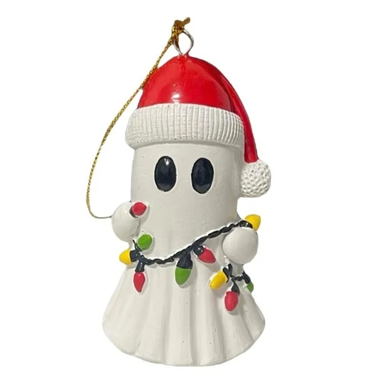 Christmas Tree Ornament Red Hat Ghost Charm Small Ghost Statue Collectible Toy Home Decoration Christmas Centerpiece
Christmas Tree Ornament Red Hat Ghost Charm Small Ghost Statue Collectible Toy Home Decoration Christmas Centerpiece