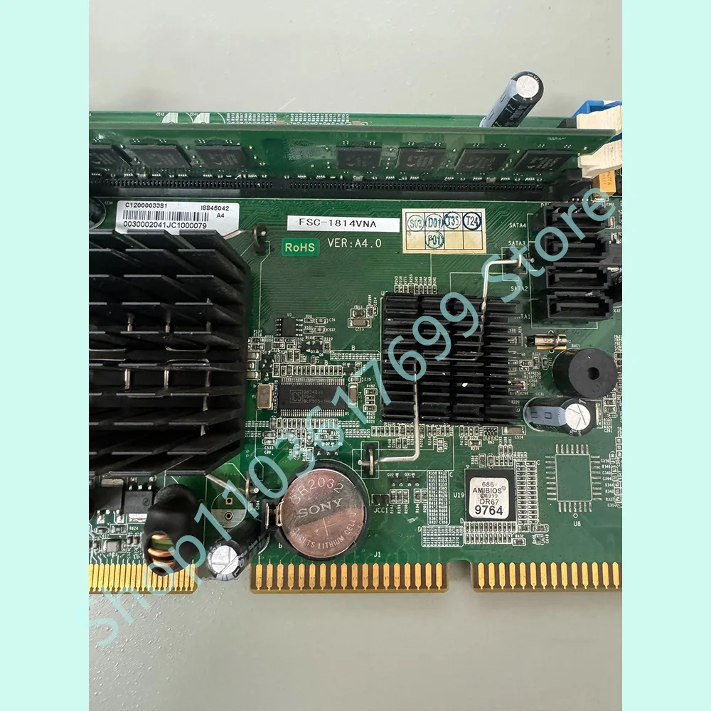 Industrial Computer Motherboard FSC-1814VNA VER:A4.0 
Industrial Computer Motherboard FSC-1814VNA VER:A4.0