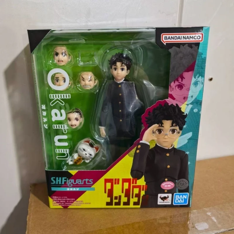 Bandai S.H.Figuarts DAN DA DAN modelo Kit SHF Takakura Ken Anime genuino colección de figuras de acción modelo niños juguetes re
Bandai S.H.Figuarts DAN DA DAN modelo Kit SHF Takakura Ken Anime genuino colección de figuras de acción modelo niños juguetes re