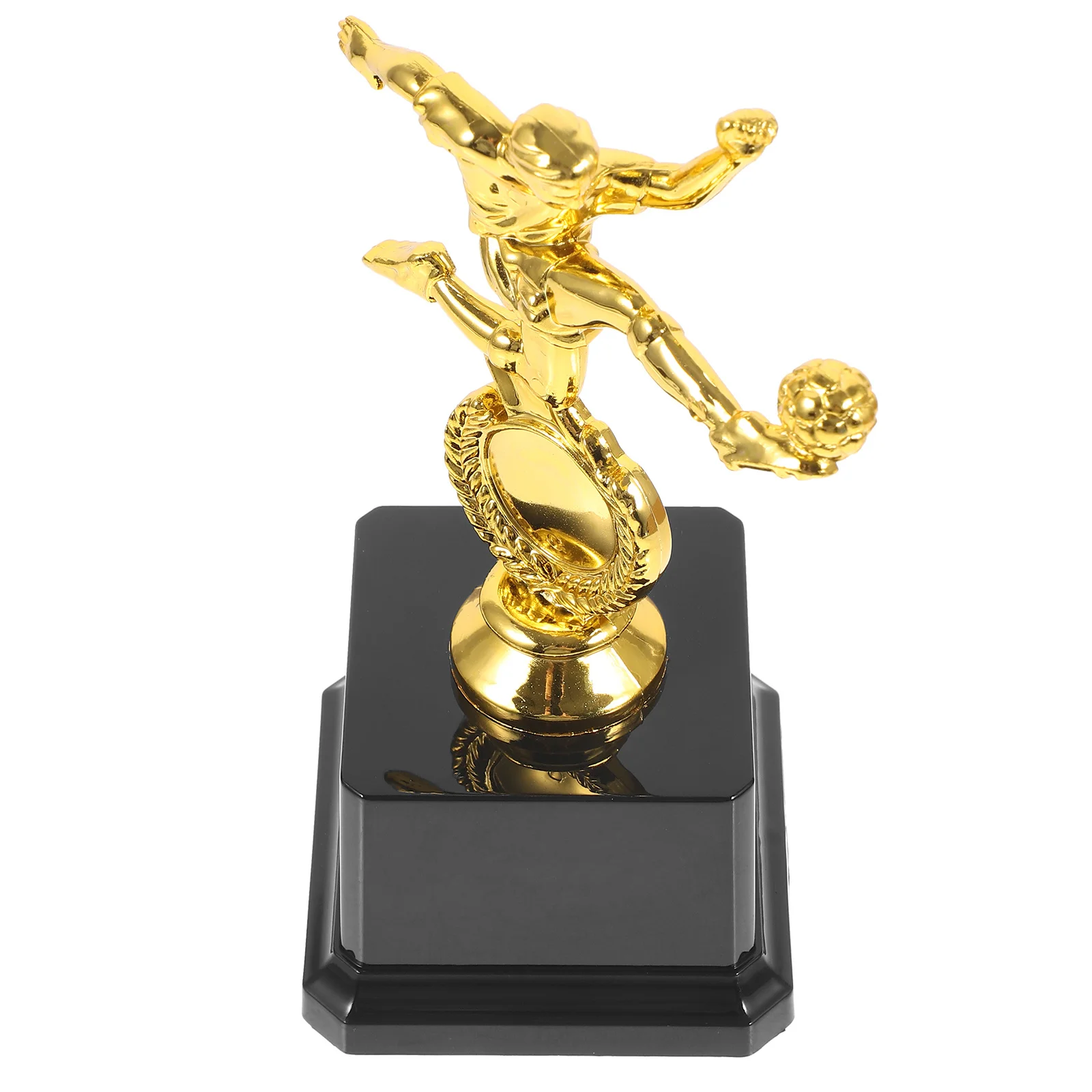Small Soccer Athlete Trophy Plastic Football Competition Prize for School Events Office Games Table Trophy Decor Match Award
Small Soccer Athlete Trophy Plastic Football Competition Prize for School Events Office Games Table Trophy Decor Match Award