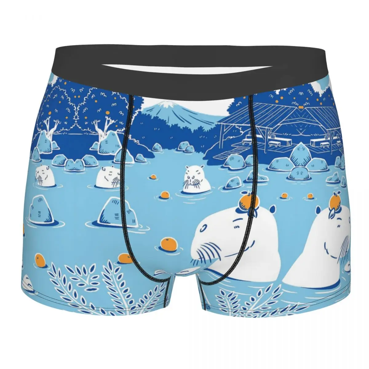 Новинка на заказ, боксеры Capybara Yuzu Onsen, шорты, мужские трусы, эластичные трусы, нижнее белье
Новинка на заказ, боксеры Capybara Yuzu Onsen, шорты, мужские трусы, эластичные трусы, нижнее белье