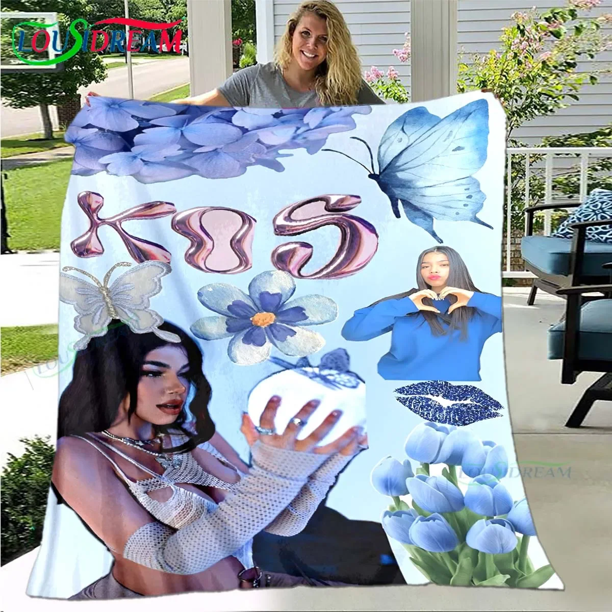 Hot Pop Female Singer A-Kenia-OS Print Four Seasons Blanket Sofa Cover Travel Bed Plush Blanket Travel Office Break Gift
Hot Pop Female Singer A-Kenia-OS Print Four Seasons Blanket Sofa Cover Travel Bed Plush Blanket Travel Office Break Gift