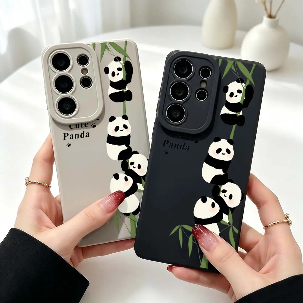 Cute Bamboo Panda Group Silicone Case For Samsung Galaxy S26 S25 S24 S23 S22 S21 Ultra Plus FE Soft Phone Case Cover
Cute Bamboo Panda Group Silicone Case For Samsung Galaxy S26 S25 S24 S23 S22 S21 Ultra Plus FE Soft Phone Case Cover