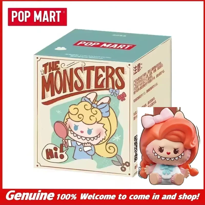 POP MART Labubu The Monsters Hair Salon Series Pop Bean Blind Box Doll Labubu Mystery Box Cute Stuff Figurine Gift
POP MART Labubu The Monsters Hair Salon Series Pop Bean Blind Box Doll Labubu Mystery Box Cute Stuff Figurine Gift