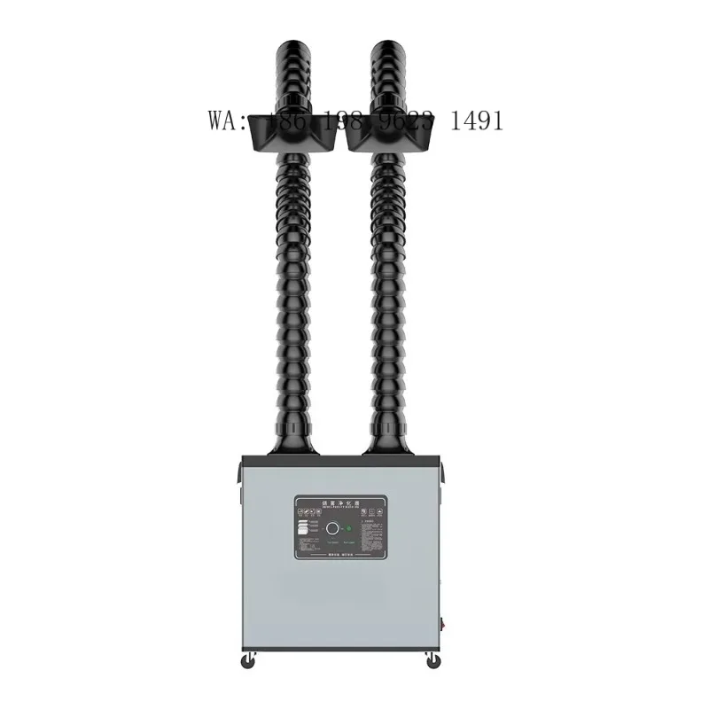 Industrial Smoke Purifier Electrostatic Oil Mist Collector High Efficiency Welding Fume Dust DTF Extraction Equipment
Industrial Smoke Purifier Electrostatic Oil Mist Collector High Efficiency Welding Fume Dust DTF Extraction Equipment