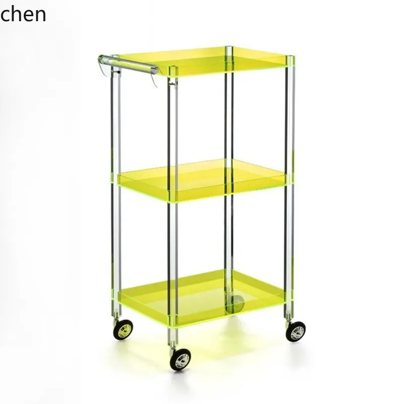 PYH Modern Simple Multifunctional Small Cart for Hair Salon Mobile Acrylic Nail Tool Cart
PYH Modern Simple Multifunctional Small Cart for Hair Salon Mobile Acrylic Nail Tool Cart