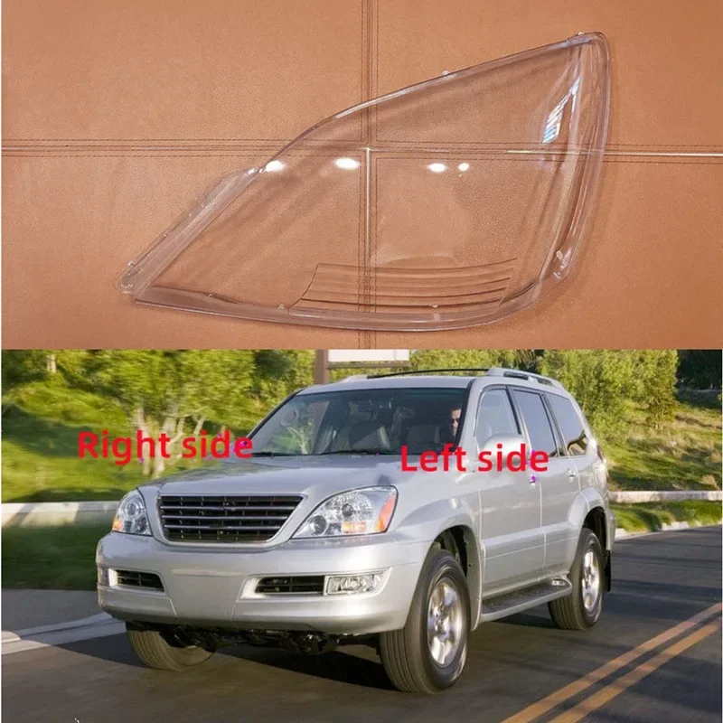 For Lexus GX470 2004 2005 2006 2007 2008 2009 Car Headlamp Lens Replacement Headlight Shell Cover Headlight Glass
For Lexus GX470 2004 2005 2006 2007 2008 2009 Car Headlamp Lens Replacement Headlight Shell Cover Headlight Glass
