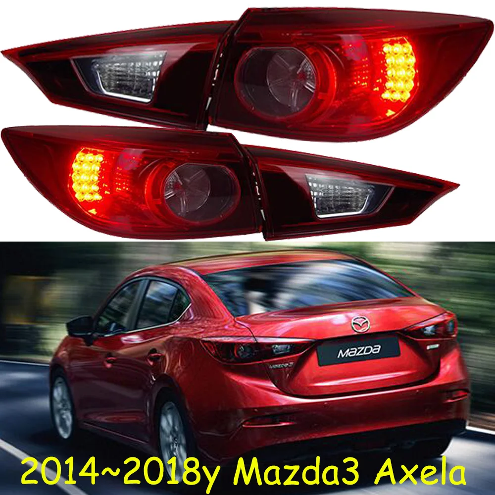 1 шт. автомобильный бампер седана, задний фонарь для mazda 3 Mazda3 axela, задний фонарь 2014 ~ 2018y, автомобильные аксессуары для Mazda3, противотуманная фара
1 шт. автомобильный бампер седана, задний фонарь для mazda 3 Mazda3 axela, задний фонарь 2014 ~ 2018y, автомобильные аксессуары для Mazda3, противотуманная фара