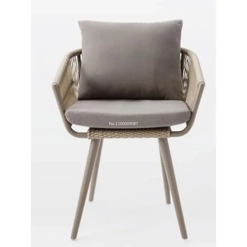Customized Outdoor Nordic Terrace Restaurant Tea Shop Garden Balcony Living Room Furniture Waterproof Sunscreen Rattan Chair
Customized Outdoor Nordic Terrace Restaurant Tea Shop Garden Balcony Living Room Furniture Waterproof Sunscreen Rattan Chair