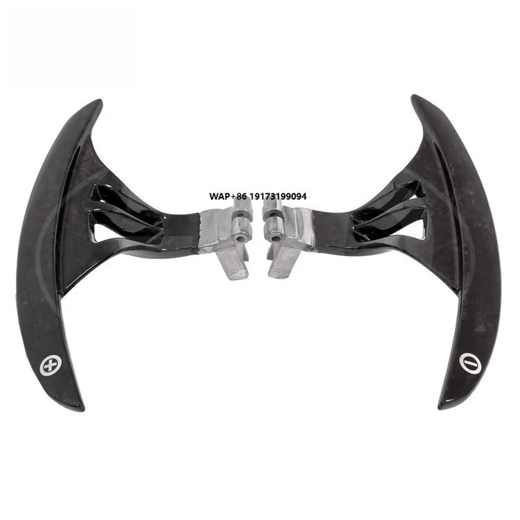 FORGED CARBON FIBER SHIFT PADDLES for 2008-2016 GTR R35
FORGED CARBON FIBER SHIFT PADDLES for 2008-2016 GTR R35
