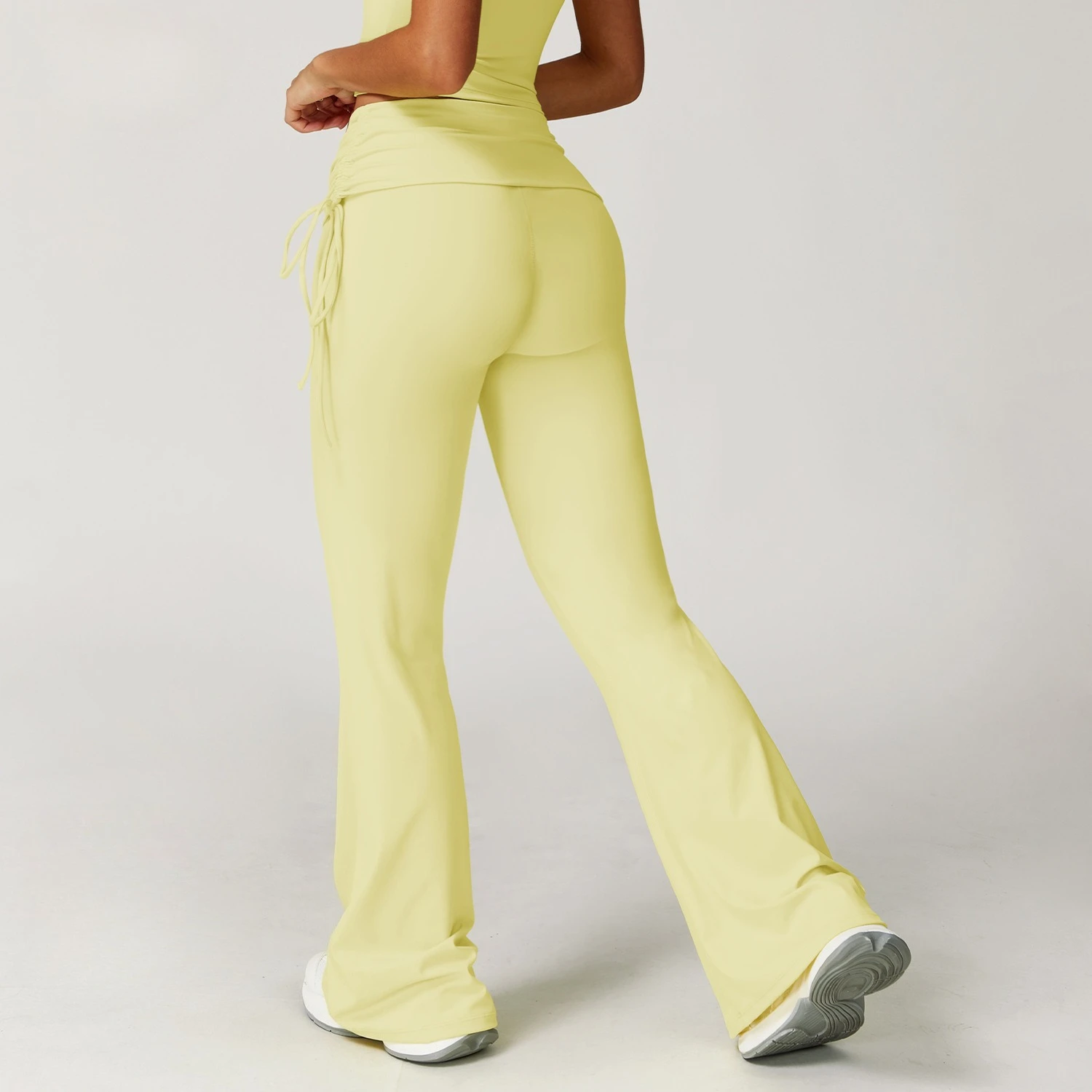 Casual Cuffed High Waist Yoga Flare Pants Gym Fitness Workout Bell-Bottom Trousers Slim Push Up Sports Leggings Wide Leg Pants
Casual Cuffed High Waist Yoga Flare Pants Gym Fitness Workout Bell-Bottom Trousers Slim Push Up Sports Leggings Wide Leg Pants