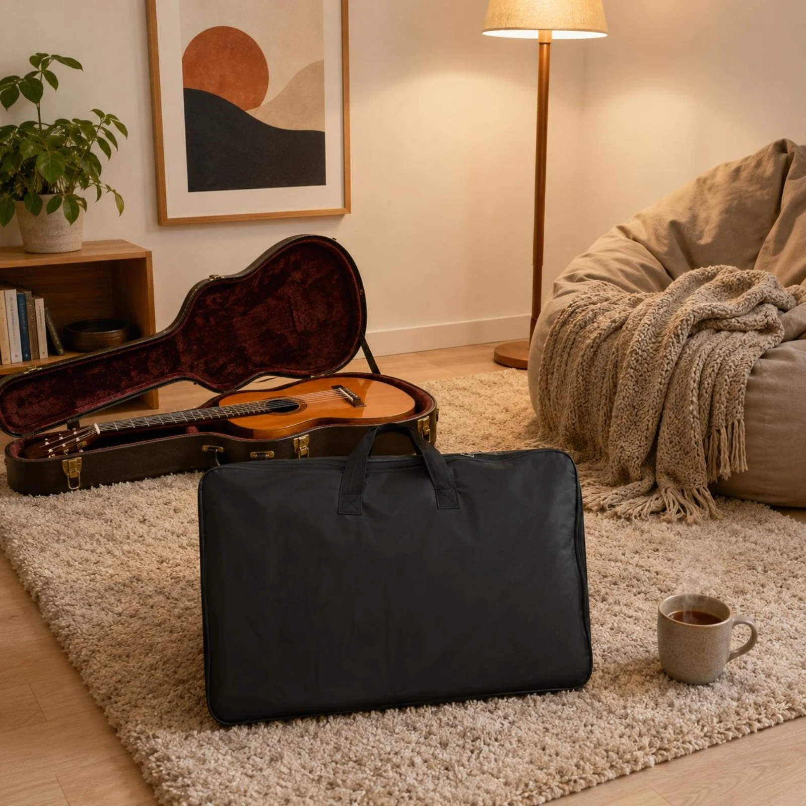 Music Stand Storage Bag Thickened Music Stand Bag Shielding Pouch Two Handles Stage Accessory Black
Music Stand Storage Bag Thickened Music Stand Bag Shielding Pouch Two Handles Stage Accessory Black