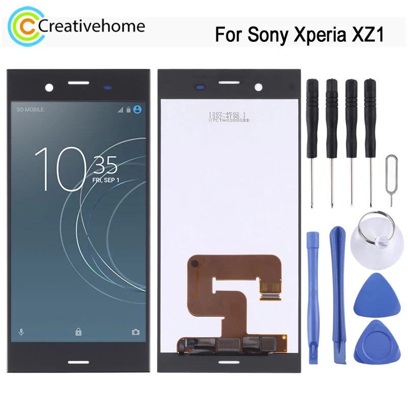 High Quality LCD Screen For Sony Xperia XZ1 LCD Display and Digitizer Full Assembly Repair Spare Part
High Quality LCD Screen For Sony Xperia XZ1 LCD Display and Digitizer Full Assembly Repair Spare Part