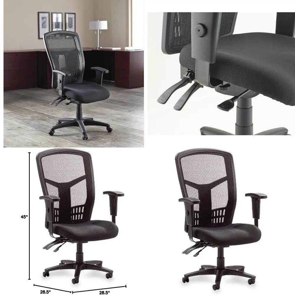 Кресло руководителя - регулируемые сиденье и спинка, настраиваемые подлокотники, дышащая сетка, эргономичный дизайн, гарантия 5 лет
Кресло руководителя - регулируемые сиденье и спинка, настраиваемые подлокотники, дышащая сетка, эргономичный дизайн, гарантия 5 лет