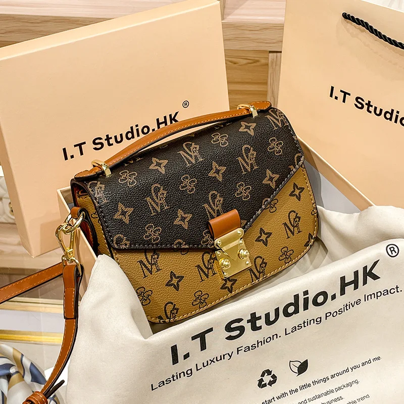 Elegant Leather Classic Designer Paris Diaper Bags Ladies Stylish Casual Crossbody Large Capacity Trendy Design
Elegant Leather Classic Designer Paris Diaper Bags Ladies Stylish Casual Crossbody Large Capacity Trendy Design