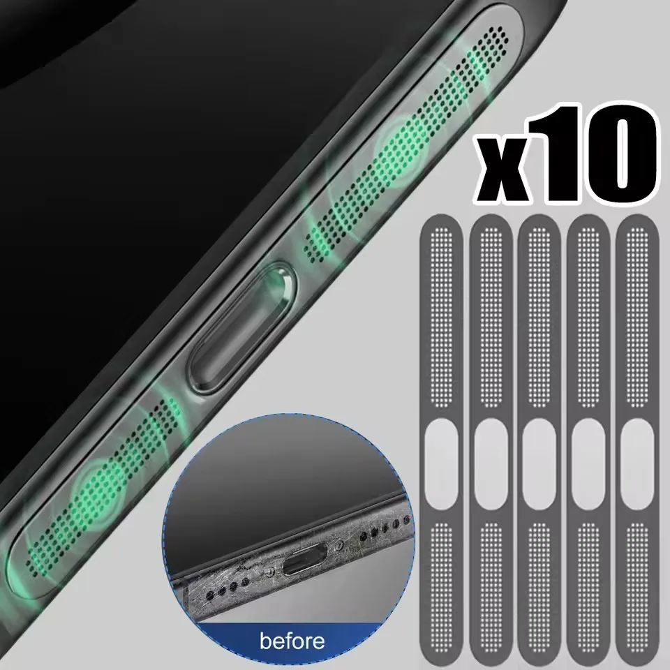 Metal Dustproof Net Sticker for IPhone 17 Pro Max 17PM Speaker Hole Charging Port Anti-Dust Scratch Mesh Dust Cover for IPhone17
Metal Dustproof Net Sticker for IPhone 17 Pro Max 17PM Speaker Hole Charging Port Anti-Dust Scratch Mesh Dust Cover for IPhone17