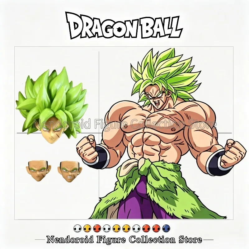 Dragon Ball Super:Broly Super Saiyan Broly Replacement Head Sculpt for SHF Anime Action Figure
Dragon Ball Super:Broly Super Saiyan Broly Replacement Head Sculpt for SHF Anime Action Figure