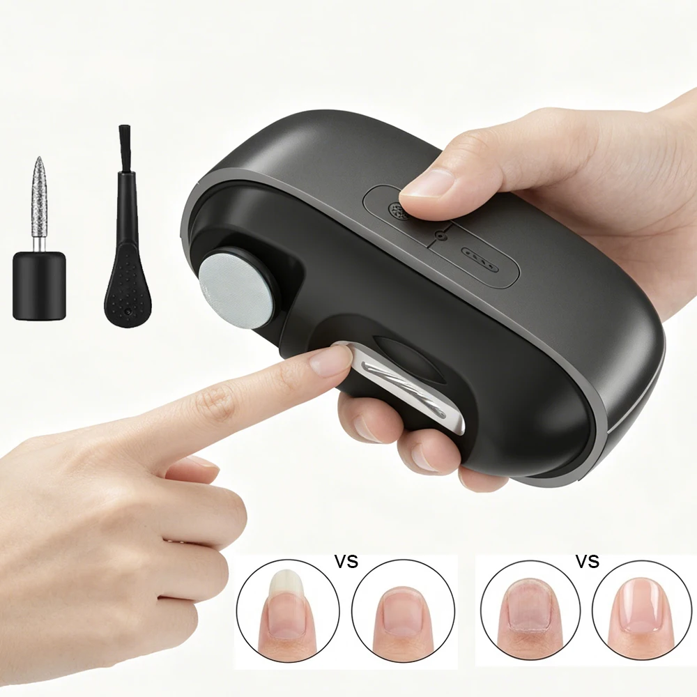 Electric Nail Clipper for Adults and Baby Portable Rechargeable Automatic Nail Trimmer with Led Light Mini Electric Nail Cutter
Electric Nail Clipper for Adults and Baby Portable Rechargeable Automatic Nail Trimmer with Led Light Mini Electric Nail Cutter