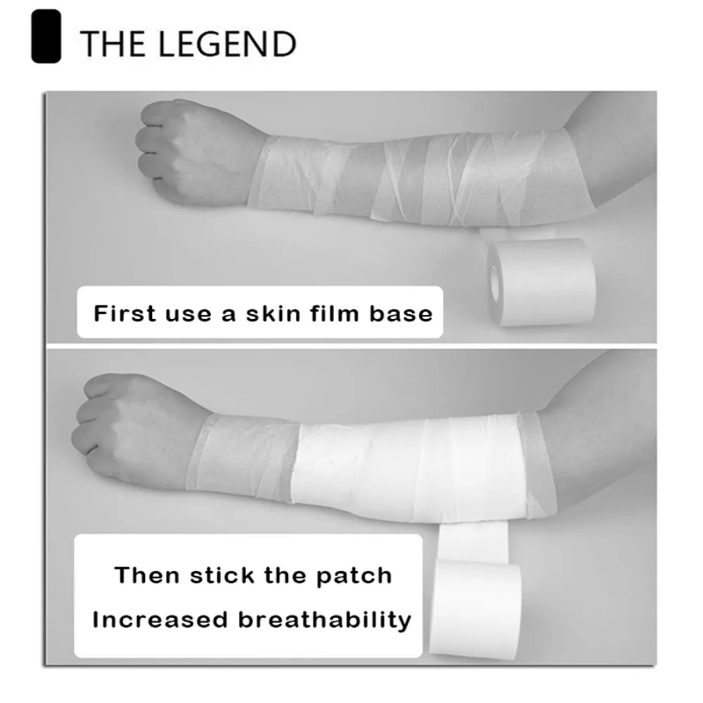 Self-adhesive Waterproof Cotton Wound Care Elbow Knee Injury Jagged Bandage Aid Bandage Sports Tape Bandage Adhesive Tape
Self-adhesive Waterproof Cotton Wound Care Elbow Knee Injury Jagged Bandage Aid Bandage Sports Tape Bandage Adhesive Tape