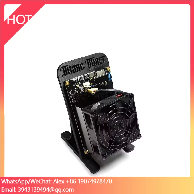 Bitaxe Supra Hex 701 4.2T 90W Bitcoin Solo Miner BM1368 Asic Chip Crypto BTC Mining Asic Miner Machine Mining Rig
Bitaxe Supra Hex 701 4.2T 90W Bitcoin Solo Miner BM1368 Asic Chip Crypto BTC Mining Asic Miner Machine Mining Rig