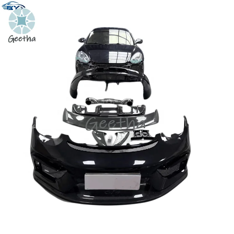 For Porsche 987 Cayman Cayman/Boxster Modified GT4 Front Bumper and Rear Bumper Surround OE/98750531128
For Porsche 987 Cayman Cayman/Boxster Modified GT4 Front Bumper and Rear Bumper Surround OE/98750531128