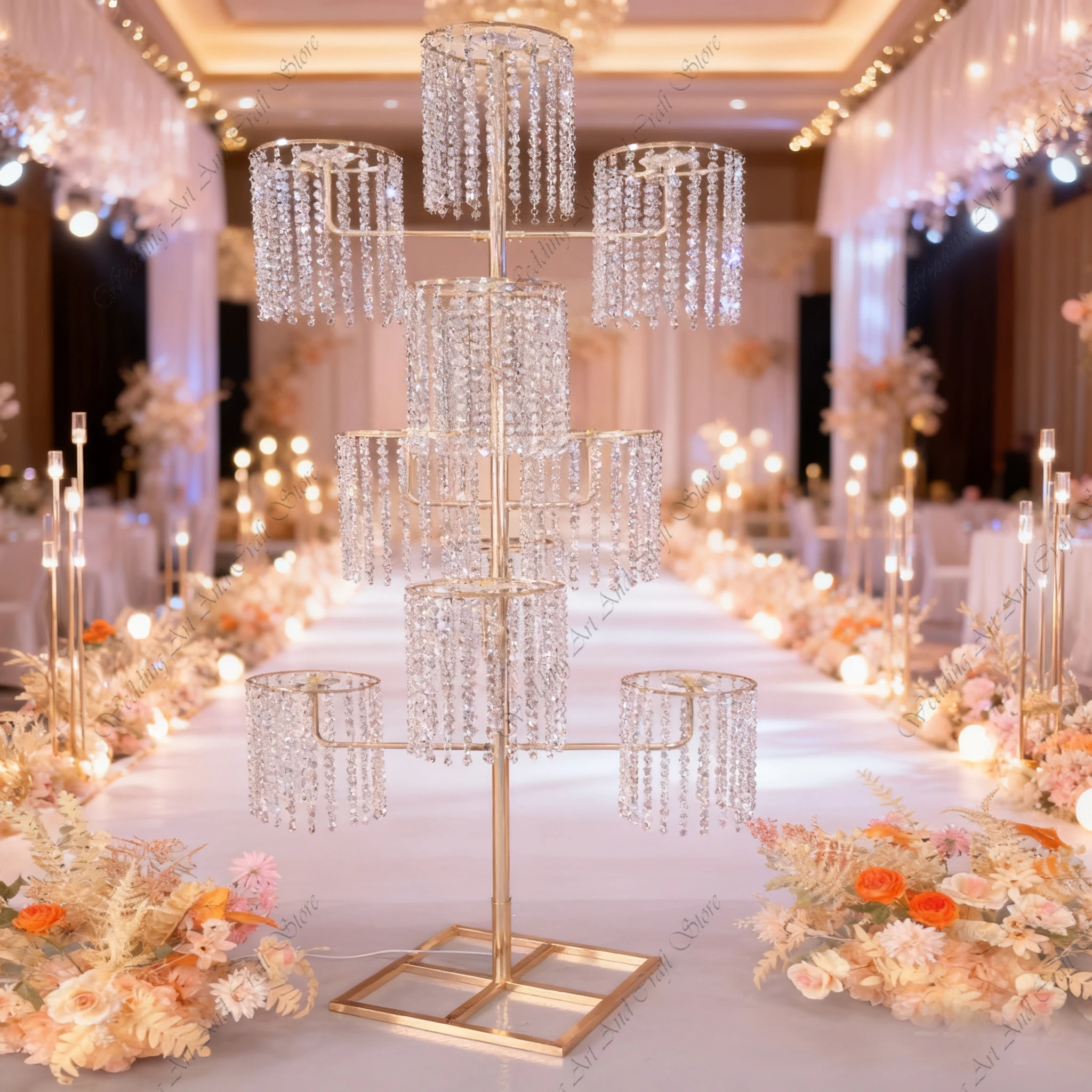 2pcs f30 Modern Wedding Table Lights Acrylic Crystal Wrought Iron Flower Stands Welcome Main Table Road Guide Ornament ivy394
2pcs f30 Modern Wedding Table Lights Acrylic Crystal Wrought Iron Flower Stands Welcome Main Table Road Guide Ornament ivy394