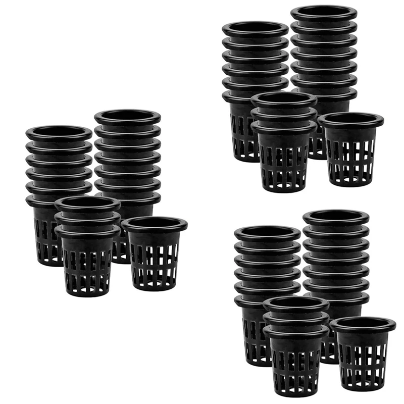 A05I-300 Pack 1.96 Inch Net Cups Slotted Mesh Wide Lip Filter Plant Net Pot Bucket Basket For Hydroponics Aquaponics Orchids
A05I-300 Pack 1.96 Inch Net Cups Slotted Mesh Wide Lip Filter Plant Net Pot Bucket Basket For Hydroponics Aquaponics Orchids
