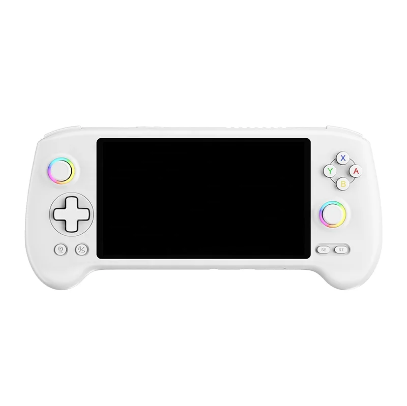 RG557 Built-in 12+256GB Android 14 Dimensity 8300 Processor 5.48'' AMOLED Screen Handheld Game Console For PS2 WIIU
RG557 Built-in 12+256GB Android 14 Dimensity 8300 Processor 5.48'' AMOLED Screen Handheld Game Console For PS2 WIIU