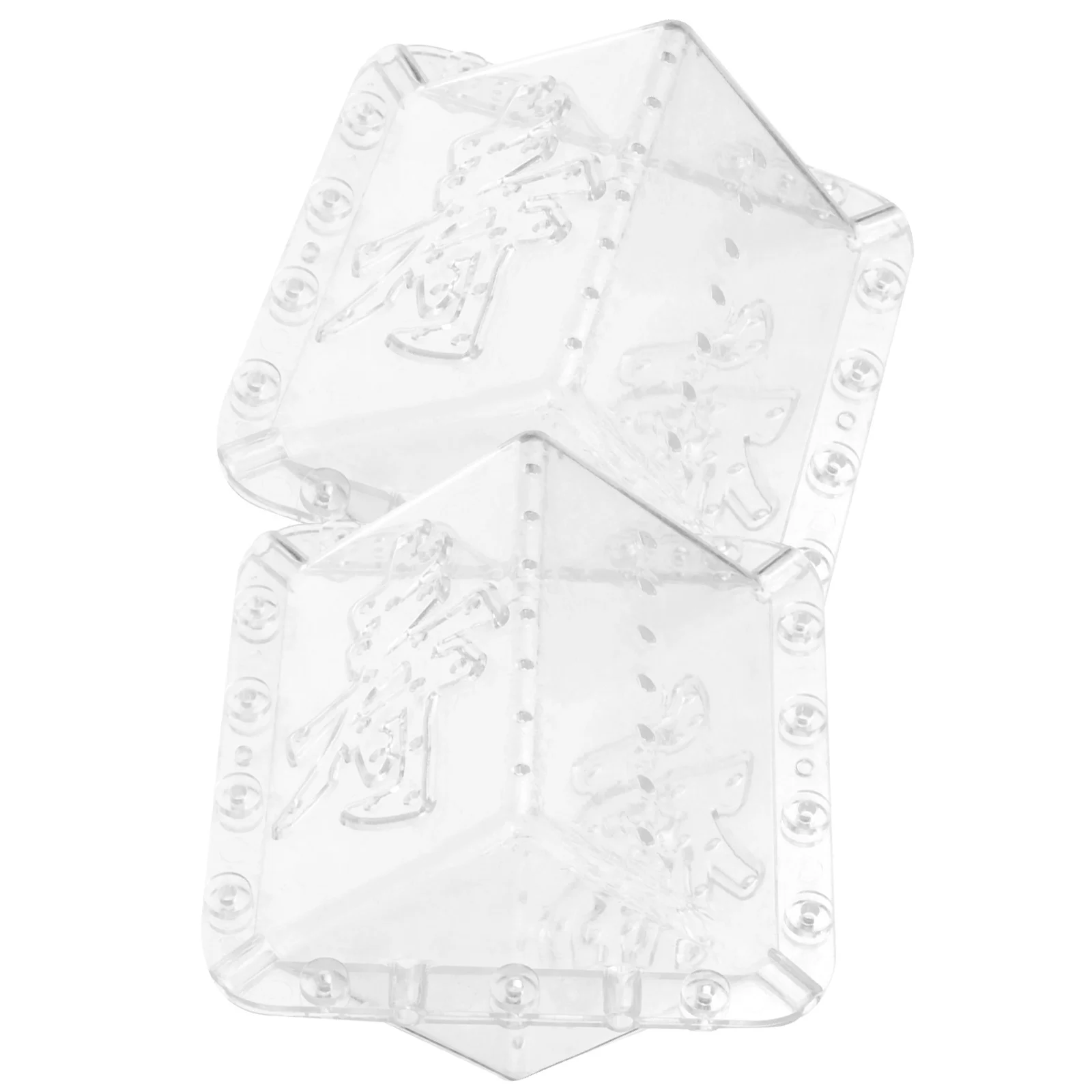 2Pcs Fruit Shaper Square Stylish Wear Resistant Mold for Melon Ginseng Gourd Gardening Accessories Melon Growing Mold
2Pcs Fruit Shaper Square Stylish Wear Resistant Mold for Melon Ginseng Gourd Gardening Accessories Melon Growing Mold